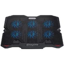 Suporte para Notebook Keytime CoolStand 6 Fans - KYT00022