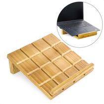Suporte Para Notebook Laptop Apoio Livros Ergonomico Madeira Maciça Suporte Para Notebook Laptop Apoio Livros Ergonomico Madeira Maciça
