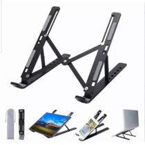Suporte Para Notebook (Laptop) Multi-Posições, Ótima Qualidade Regulável, Várias Posições