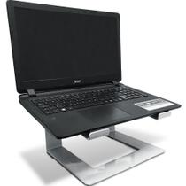 Suporte Para Notebook Laptop Stand Dj Em Aço Macbook Branco - Genus Móveis