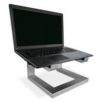 Suporte Para Notebook Laptop Stand Dj Em Aço Macbook Prata Suporte Para Notebook Laptop Stand Dj Em Aço Macbook Prata