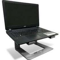 Suporte Para Notebook Laptop Stand Dj Em Aço Macbook Prata - Genus Móveis