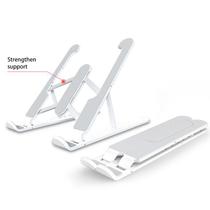 Suporte para Notebook Laptops Ergonômico Dobrável Ajustável 860 BRANCO Suporte para Notebook Laptops Ergonômico Dobrável Ajustável 860 BRANCO