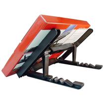 Suporte para Notebook Leve e Resistente com 4 Níveis de Inclinação até 45 graus Preto Masticmol ST35 Suporte para Notebook Leve e Resistente com 4 Níveis de Inclinação até 45 graus Preto Masticmol ST35