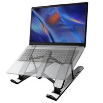 Suporte para Notebook Livros Dobrável Ajustável Portátil Base Ergonômica para Laptop Tablet 10 a 15,6 Polegadas Antiderrapante Articulável