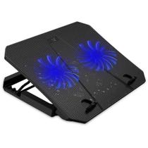 Suporte para Notebook Maxprint Popmax Light, 5 Ajustes, 2x Fans, 2x USB, Até 15.6, Preto - 60000117 Suporte para Notebook Maxprint Popmax Light, 5 Ajustes, 2x Fans, 2x USB, Até 15.6, Preto - 60000117