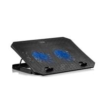 Suporte para Notebook Multi, LED, Até 15.6,Dual Fan, Preto - AC392