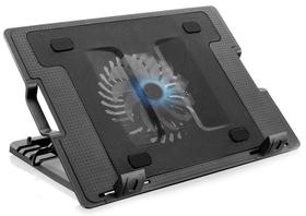 Suporte para Notebook Multilaser AC166 - até 17 - 4 ajustes de Altura - 2 portas USB - com LED