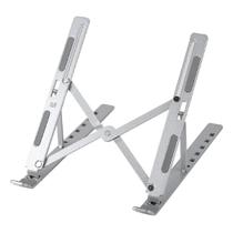 Suporte para Notebook Multilaser AC378 - Regulável - Alumínio Suporte para Notebook Multilaser AC378 - Regulável - Alumínio