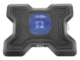 Suporte para Notebook Multilaser X-Cooler - com 1 Nível de Altura - com LED Azul - AC123