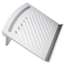 Suporte para Notebook Oex Pocket, Até 17 Polegadas, Ângulos Ajustáveis, Branco - SN 200