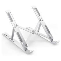 Suporte para Notebook Portátil em Metal Dobrável Ergonômico - 7908414407510