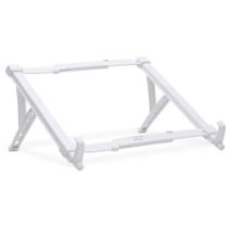 Suporte para Notebook Regulavel ABS Branco