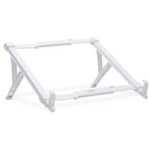 Suporte para Notebook Regulável ABS Branco