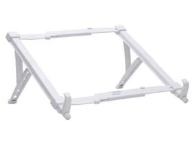 Suporte Para Notebook Regulável Ergonômico Branco Home Suporte Para Notebook Regulável Ergonômico Branco Home