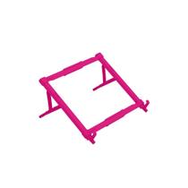 Suporte para Notebook Reliza, Rosa - 11495