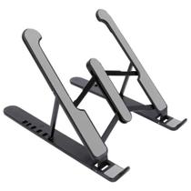 Suporte para Notebook Retrátil com 6 Níveis de Inclinação 03982 - P2 - Exbom Suporte para Notebook Retrátil com 6 Níveis de Inclinação 03982 - P2 - Exbom