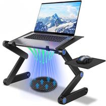 Suporte para Notebook, Suporte para Laptop, Mesa para Notebook, Mesa Portátil para Notebook, Suporte Notebook Alumínio, Suporte Laptop