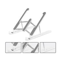 Suporte Para Notebook Tablet Base Dobrável Ajustável Suporte Para Notebook Tablet Base Dobrável Ajustável