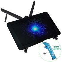 Suporte para Notebook Tablet Dobrável Ajustável + Chaveiro CBRN18628