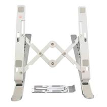 Suporte Para Notebook Tablet Notebook Branco 7 Níveis