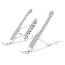 Suporte Para Notebook Tablet Portátil Ergonômico - Branco