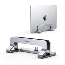 Suporte para notebook vertical ajustavel aluminio prata lp258 ugreen - 20471 Suporte para notebook vertical ajustavel aluminio prata lp258 ugreen - 20471