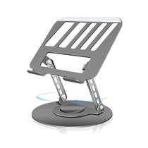 Suporte para notebook ZSAUTHREE ajustável, dobrável e giratório 360