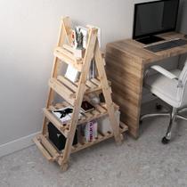Suporte para Objetos Escritório C/4 Prateleiras Multiuso Suporte para Objetos Escritório C/4 Prateleiras Multiuso