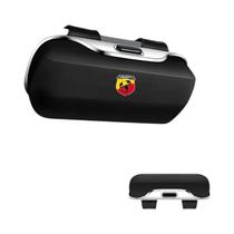 Suporte Para Óculos De Sol Fiat Abarth 695 595 124 Spider, Caixa Protetora Para Visor Solar Suporte Para Óculos De Sol Fiat Abarth 695 595 124 Spider, Caixa Protetora Para Visor Solar