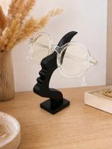 Suporte Para Óculos Decorativo Formato Rosto Minimalista Suporte Para Óculos Decorativo Formato Rosto Minimalista