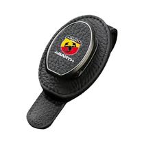 Suporte Para Óculos FIAT 500 Abarth Ducato, Clip Para Visor Solar, Suporte Para Armazenamento De