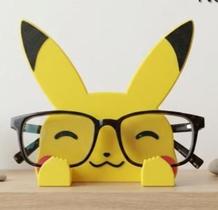 Suporte para Óculos Personagem Animado Pikachu Suporte para Óculos Personagem Animado Pikachu