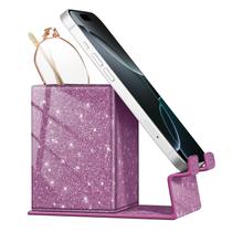 Suporte para óculos Suporte para lápis FINTIE com suporte para telefone