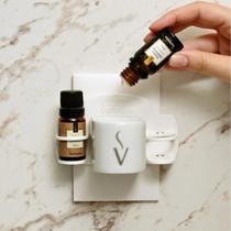 Suporte para Óleos Essenciais e Essências Via Aroma Compatível com Aromatizador Elétrico Difusor
