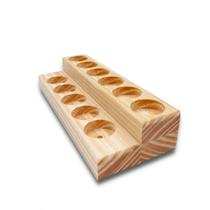 Suporte para óleos essenciais nova york para 11 frascos de 10 ml rollon Suporte para óleos essenciais nova york para 11 frascos de 10 ml rollon