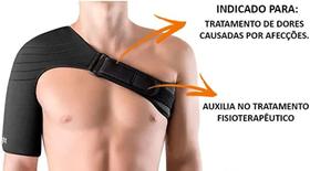 Suporte para ombro unissex bilateral hidrolight