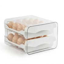 Suporte Para Ovos Cor Laranja 2 Gavetas Dispenser Vertical De Alimentos Para Bancada Kit Suporte Para Ovos Cor Laranja 2 Gavetas Dispenser Vertical De Alimentos Para Bancada Kit