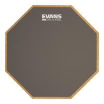 Suporte para Pad de Prática Evans RealFeel - 18cm - Borracha de Goma