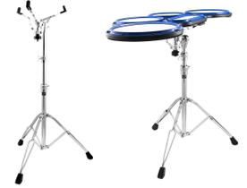Suporte para pad de tenor Ahead com cesta de fixação ajustável Suporte para pad de tenor Ahead com cesta de fixação ajustável