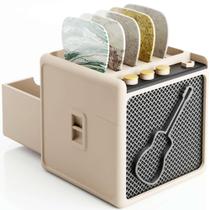Suporte para palhetas de guitarra HOTCAN Amplifier Design Cream