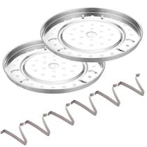 Suporte para Panela de Pressão Turbokey 23,5 cm Aço Inoxidável 2 Unidades Suporte para Panela de Pressão Turbokey 23,5 cm Aço Inoxidável 2 Unidades