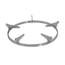Suporte para Panelas de Fogão a Gás Earth Star - Aço Inox, Dupla Boca Suporte para Panelas de Fogão a Gás Earth Star - Aço Inox, Dupla Boca