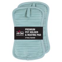 Suporte para panelas e almofada de aquecimento All-Clad Premium 100% algodão (pacote com 2) Suporte para panelas e almofada de aquecimento All-Clad Premium 100% algodão (pacote com 2)