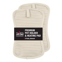 Suporte para panelas e almofada térmica All-Clad Premium 100% algodão (pacote com 2) Suporte para panelas e almofada térmica All-Clad Premium 100% algodão (pacote com 2)
