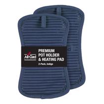 Suporte para panelas e almofada térmica All-Clad Premium 100% algodão (pacote com 2) Suporte para panelas e almofada térmica All-Clad Premium 100% algodão (pacote com 2)
