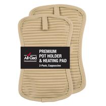 Suporte para panelas e almofada térmica All-Clad Premium, resistente ao calor, 500 C Suporte para panelas e almofada térmica All-Clad Premium, resistente ao calor, 500 C