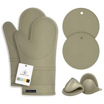 Suporte para panelas Rorecay, 6 peças, conjunto de silicone resistente ao calor de 500 F Suporte para panelas Rorecay, 6 peças, conjunto de silicone resistente ao calor de 500 F