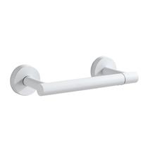 Suporte para papel higiênico BVL Matte White Inoxidável 304
