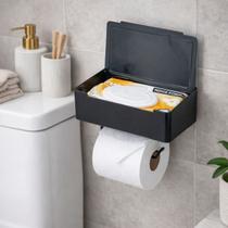 Suporte Para Papel Higienico com Adesivo 3M Lenco Umedecido E Celular Rolo de Papel Higienico Lenco Porta Tralhas Suporte Para Papel Higienico com Adesivo 3M Lenco Umedecido E Celular Rolo de Papel Higienico Lenco Porta Tralhas